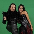 Piyu Padi dan Inna Kamarie di Proses Syuting Video Klip 'Firasatku'