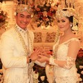 Prosesi Akad Nikah Zumi Zola dan Sherrin Tharia