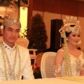 Prosesi Akad Nikah Zumi Zola dan Sherrin Tharia