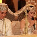 Prosesi Akad Nikah Zumi Zola dan Sherrin Tharia