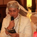 Prosesi Akad Nikah Zumi Zola dan Sherrin Tharia