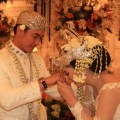 Prosesi Akad Nikah Zumi Zola dan Sherrin Tharia