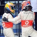 Jenson Button dan Lewis Hamilton Sebagai Wakil McLaren di GP F1 Australia 2012