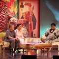 Bayu Oktara di Pementasan Kabaret Oriental 'Anak Emas Juragan Batik'