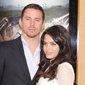 Channing Tatum Bersama Jenna Dewan Menghadiri Screening 'Earth Made of Glass'