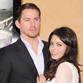 Channing Tatum Bersama Jenna Dewan Menghadiri Screening 'Earth Made of Glass'