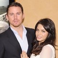 Channing Tatum Bersama Jenna Dewan Menghadiri Screening 'Earth Made of Glass'