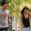 Channing Tatum dan Jenna Dewan Berbelanja di La Maison de Fashion