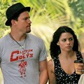Channing Tatum dan Jenna Dewan Berbelanja di La Maison de Fashion