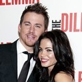 Channing Tatum Berpose Bersama Jenna Dewan di Premiere 'The Dilemma'
