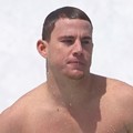 Channing Tatum Menikmati Pantai di Australia