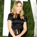 Elizabeth Olsen di vanity  Fair Oscar Party 2012