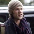 Jared Padalecki saat Tiba di Vancouver
