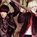 Lee Joon dan Seung Ho di Pemotretan untuk Sebuah Majalah