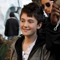 Greyson Chance Diwawancara di The Grove