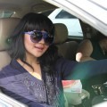 Indah Dewi Pertiwi Saat Ditemui di KFC Kemang