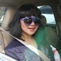 Indah Dewi Pertiwi Saat Ditemui di KFC Kemang