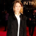 Saoirse Ronan di Premiere 'In Time'