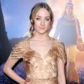 Saoirse Ronan di Premiere 'The Lovely Bones'