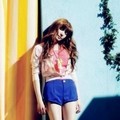 Tiffany di Majalah Vogue Girl Edisi April 2012