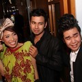 Ayu Dewi, Raffi Ahmad dan Olga Syahputra di Semarak HUT 'Dahsyat' Ke-4 RCTI