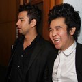 Ayu Dewi, Raffi Ahmad dan Olga Syahputra di Semarak HUT 'Dahsyat' Ke-4 RCTI
