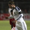 Bambang Pamungkas dan David Beckham Saat Pertandingan Persahabatan dengan LA Galaxy