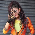 Indah Dewi Pertiwi di Semarak HUT 'Dahsyat' Ke-4 RCTI
