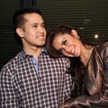 Olla Ramlan dan Aufar Hutapea di Semarak HUT 'Dahsyat' Ke-4 RCTI