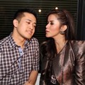Olla Ramlan dan Aufar Hutapea di Semarak HUT 'Dahsyat' Ke-4 RCTI