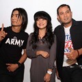Setia Band di Semarak HUT 'Dahsyat' Ke-4 RCTI