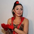 Vicky Shu di Semarak HUT 'Dahsyat' Ke-4 RCTI