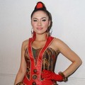 Vicky Shu di Semarak HUT 'Dahsyat' Ke-4 RCTI