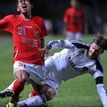 Andik Vermansyah dan David Beckham Saat Pertandingan Persahabatan dengan LA Galaxy