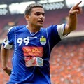 Cristian Gonzales Saat Berlaga Membela Persib Bandung