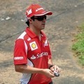 Felipe Massa di Sirkuit Sepang dalam Acara 'The Malaysian Grand Prix'