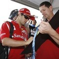 Felipe Massa di Sirkuit Sepang dalam Acara 'The Malaysian Grand Prix'