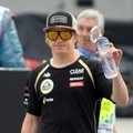 Kimi Raikkonen saat persiapan GP F1 Malaysia