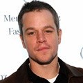 Matt Damon di Fall 2012 Mercedes-Benz Fashion Week