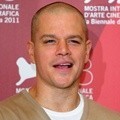 Matt Damon di Photocall 'Contagion' Saat Venice Film Festival 2011