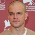 Matt Damon di Photocall 'Contagion' Saat Venice Film Festival 2011