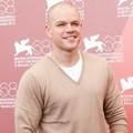 Matt Damon di Photocall 'Contagion' Saat Venice Film Festival 2011