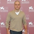 Matt Damon di Photocall 'Contagion' Saat Venice Film Festival 2011