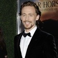 Tom Hiddleston di Premier 'War Horse'