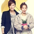 Yoona dan Jang Geun-suk di Serial TV 'Love Rain'
