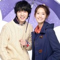 Kim Si Hoo dan Yoona di Serial TV 'Love Rain'
