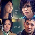 Yoona, Jang Geun-suk, Son Eun Seo dan Jung Jin Young di Poster 'Love Rain'
