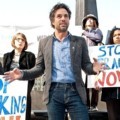 Mark Ruffalo di Press Conference tentang Hydraulic Fracturing prevention