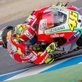 Valentino Rossi di Test MotoGP Sirkuit Jerez Hari-1