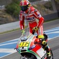 Valentino Rossi di Test MotoGP Sirkuit Jerez Hari-3